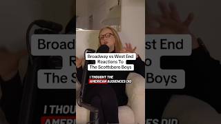 The Scottsboro Boys: Broadway vs West End Audience Reception! #iwannabelikeyou #westendtheatre