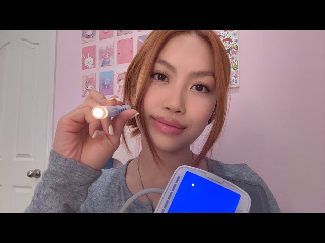 ASMR Cranial Nerve Exam Appointment (Roleplay)