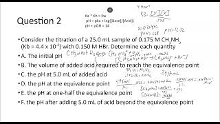 Famous General Chemistry 2 Example Buffer Problems Net Worth