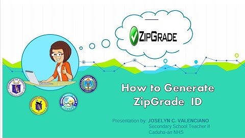 Fastest Way to Enroll Students into your ZipGrade Account (by exporting a CSV file)