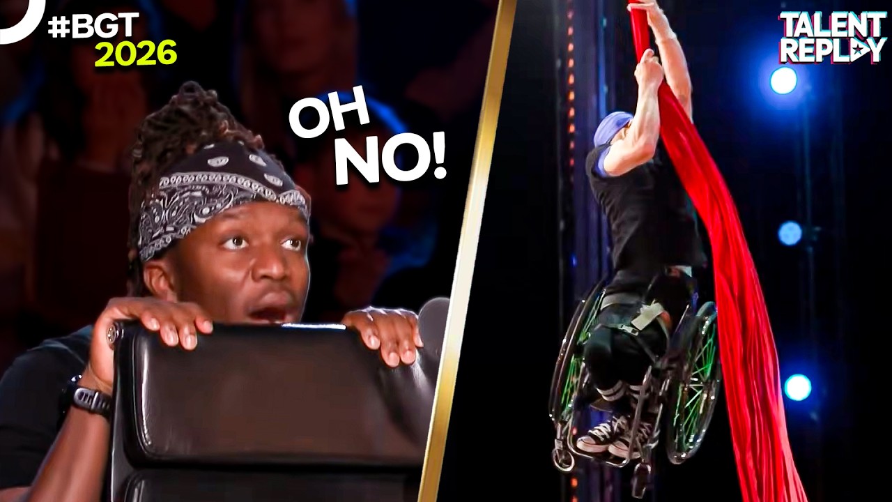 He Defied the Odds... The FIRST GOLDEN BUZZER of BGT 2026