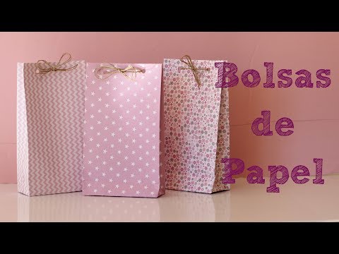 Hacer bolsa regalo con papel din a4