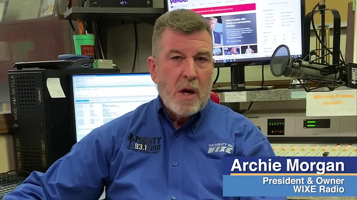 #UCStayHome - Archie Morgan, WIXE Radio President/...