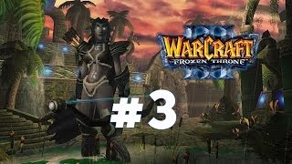 Warcraft 3 Ледяной Трон - Часть 3 - Ужас из глубин - Прохождение кампании Ночные эльфы