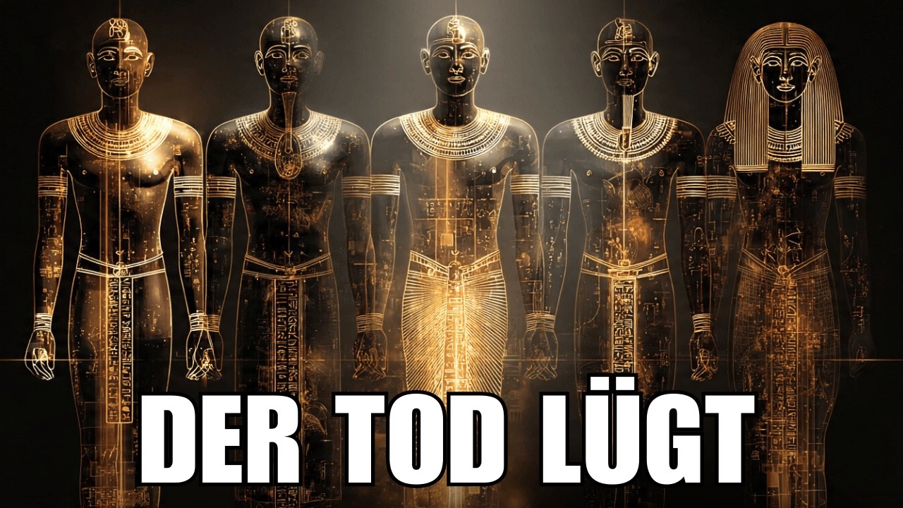 Ka, Ba, Ach: Warum die Ägypter glaubten, dass der Mensch aus fünf Seelen besteht