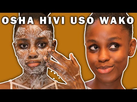 Video: Jinsi ya Kuosha Uso wako Wakati Una Ngozi Nyeti: Hatua 11