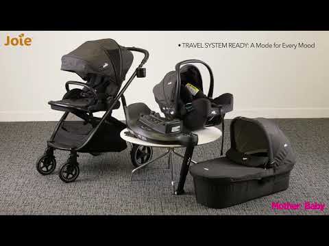 A look at the Joie versatrax™ On-The-Go Encore Bundle
