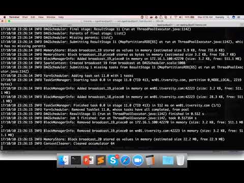 21 Spark SQL - scala - Writing Spark SQL Application - saving data into HDFS