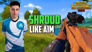 SHROUD LIKE AIM ON PUBG Mobile!? | PRO FPP HIGHLIGHTS #14 | PUBGM