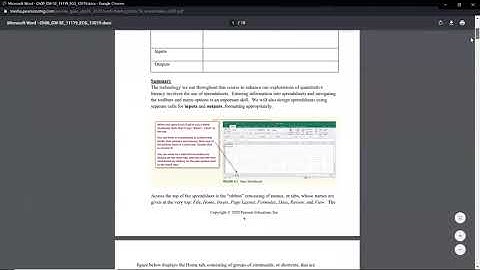 MTH 154 Week 1 Lecture 2: Intro to Excel Pt 1