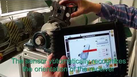 Checking Roll parallelism for paper and steel plants