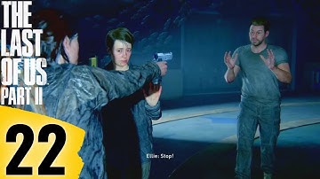 THE LAST OF US 2 Gameplay Walkthrough Part 22 - Abby Kills Jesse [ PS4 PRO Full Gameplay ]
