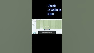 Step 8: How to Check Current Live Calls in Vos 3000