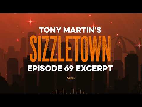 Tony Martin’s SIZZLETOWN - Porn on the Tram