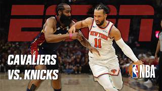 Game 4: Cleveland Cavaliers vs. New York Knicks | NBA Playoffs | Extended Highlights