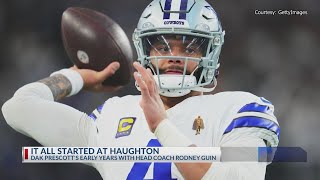 How Dak's NFL career started in Haughton