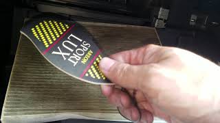 2018 kia forte cabin air filter