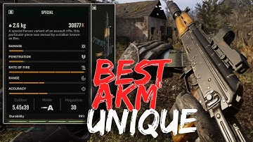 STALKER 2 Get THE BEST Suppressed AKM Early Unique "Special" AKM-74u
