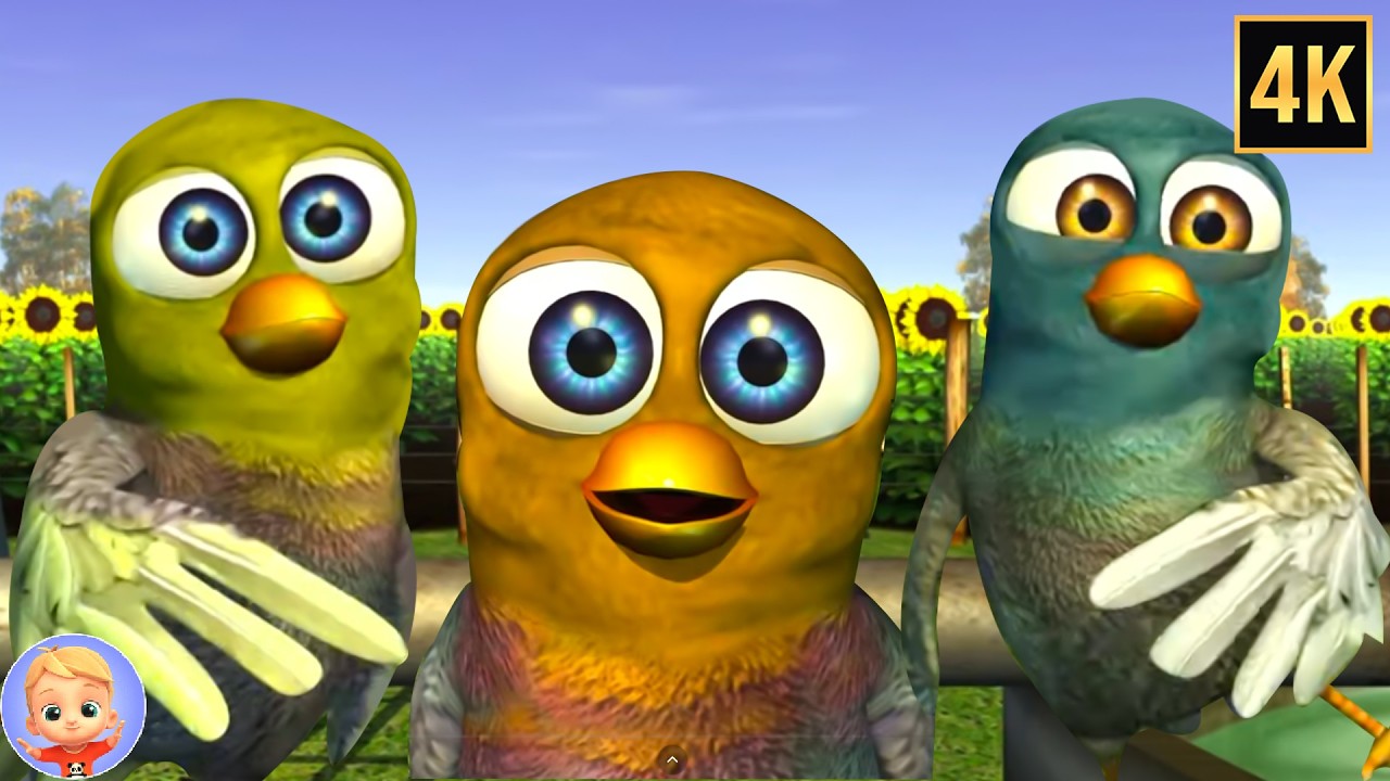 The Chicken Dance Song for Kids - Fun Nursery Rhymes & Baby Songs for Toddlers