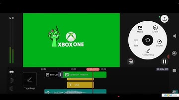 Xbox One Logo Remake Kinemaster Speedrun x7.5 Speed @WAGDHN2025