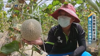雲林最年輕洋瓜農 導入科技熱銷海內外　20220716【台灣向錢衝】PART2