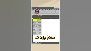 Cách sao chép dữ liệu khi có dòng ẩn trong Excel | Tô Thu Hoàn #excel #tothuhoan #shorts #exceltips