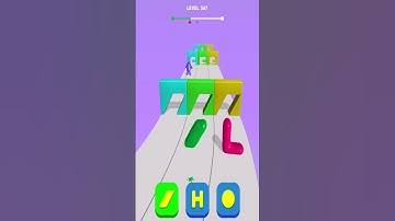 BLOB SHIFTER 3D PART 347 funny game #games #shortsvideo