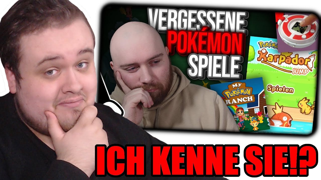 ICH KENNE DAS SPIEL! | Torga reaigert auf Die vergessenen Pokémon Spiele!
