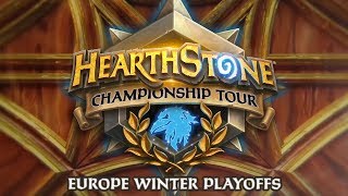 Europe Winter Playoffs - Day 2 - HCT 2019