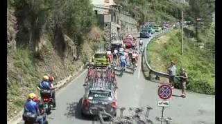 Giro d'Italia tappa Manarola riprese splendida localita' Cinque terre FEEL THE LOVE \ STAY WITH ME