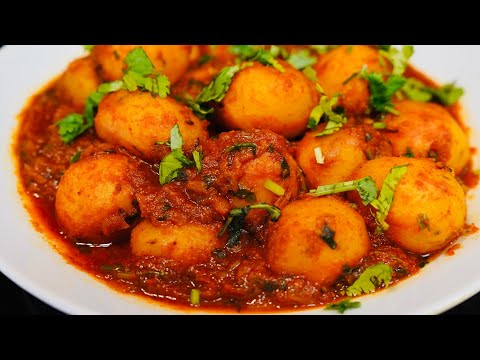 POTATO amp TOMATO CURRY FOR RICE CHAPATI POORI amp PARATHA  Aloo Tamatar Ki Sabzi