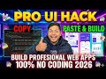 🛑 Stop Designing UI! Copy-Paste "World Class" Designs using AI!