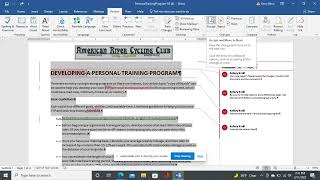 Word 3 Pause and Practice 1 Profile