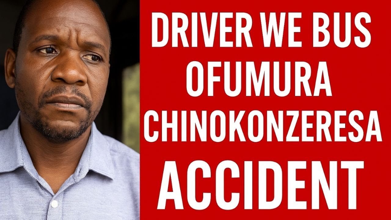 Driver Otaura Zvinokonzeresa Ma Accident Sezvakaitika Pana DNC