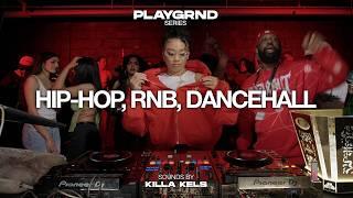 Download Lagu DANCEHALL, HIP-HOP, R\u0026B (DRAKE, SEXYY RED, BURNA BOY, 50 CENT) | PLAYGRND SERIES | KILLA KELS MP3