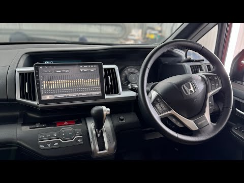 🔊АвтоЗвук для Honda Stepwgn. Замена акустики, магнитолы, установка сабвуфера