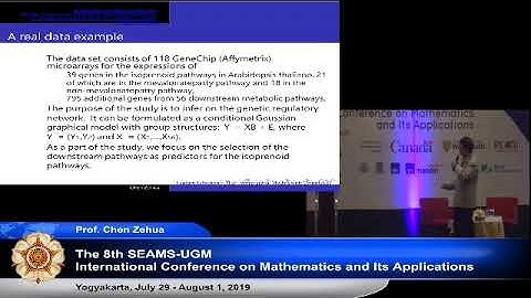 The 8th SEAMS-UGM International Conference on Mathematics and Its Applications