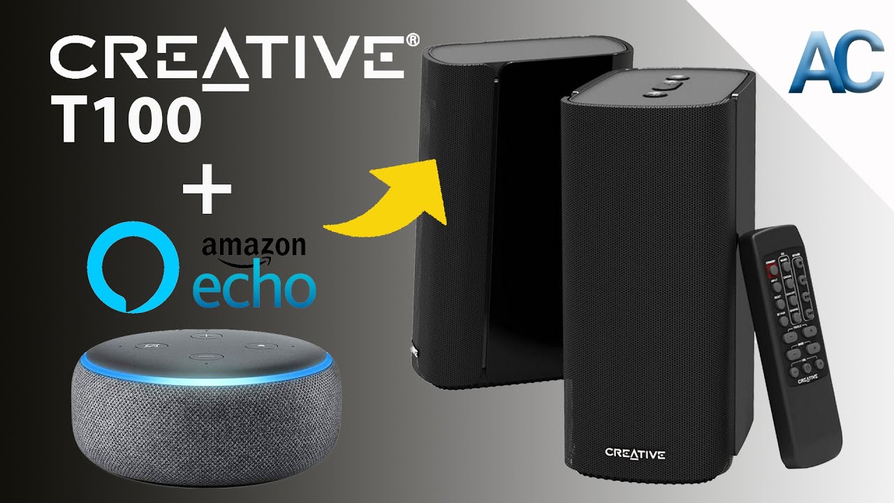 CREATIVE T100 | Altoparlanti desktop Hi-Fi compatti 2.0 - YouTube