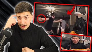 Sohn Ist Live Und Schlägt Seine Mutter... Traurig Metesreaction