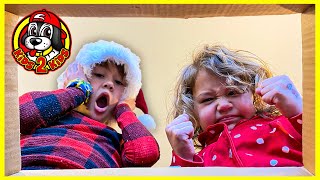 Kids Pretend  SANTA FORGOT ABOUT US ON CHRISTMAS! WHY?!!