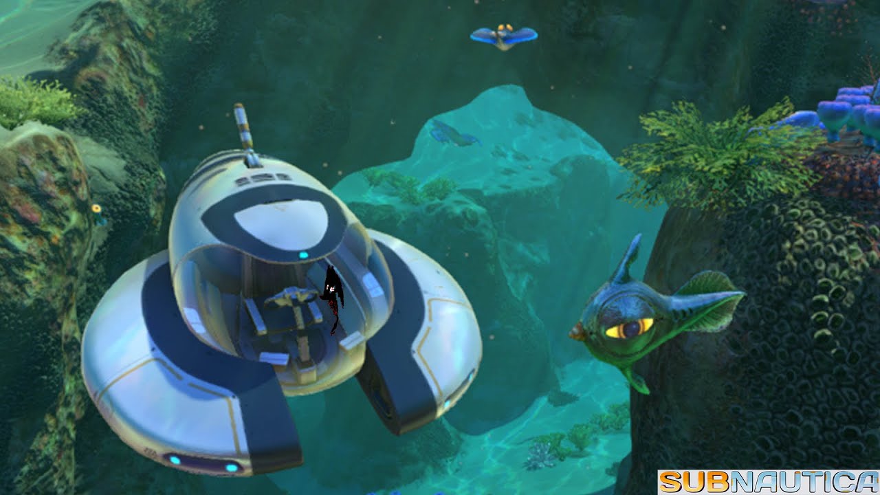Professional Underwater Exploration [Subnautica] - YouTube