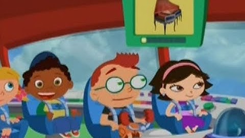 Little Einsteins part 4