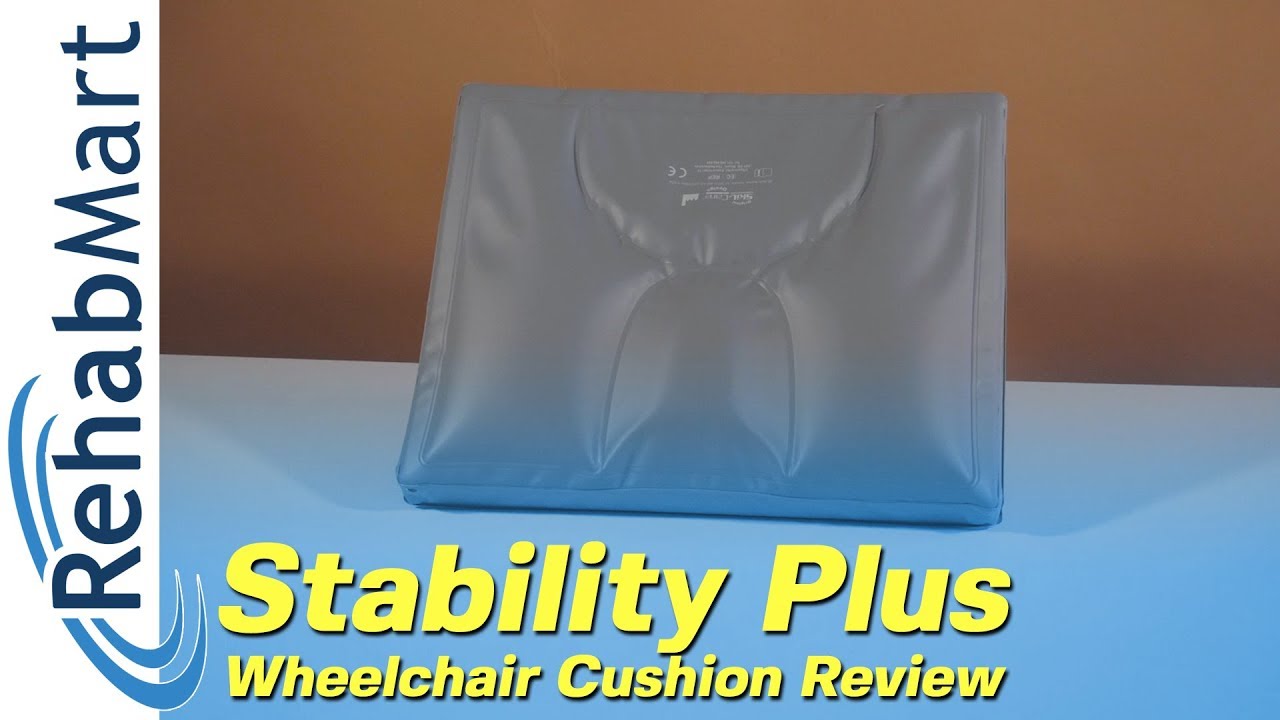 Skil-Care Stability Plus Gel Foam Wheelchair Cushion