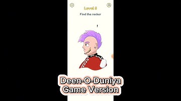 Dop :- Draw One Part Levels 1-10 gameplay walkthrough - Deen-O-Duniya Game Version