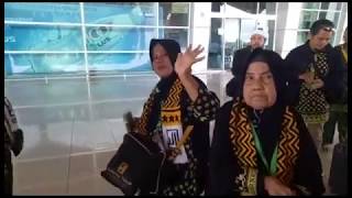 Csm Tv Sambas Almuna Tiba Di Bandara Kucing, Malaysia