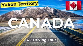 STUNNING Road Trip: KLUANE LAKE to AlaskaCanada Border | ULTIMATE Scenic Drive Experience!