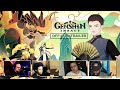 Story Teaser: Through the Eyes of a Dragon | Genshin Impact[ Reaction Mashup Video ]