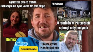 Pożar w Plutyczach - Agnieszka tym co zrobiła zaskoczyła wszystkich - Gienek wyznał pozaprogramowe4