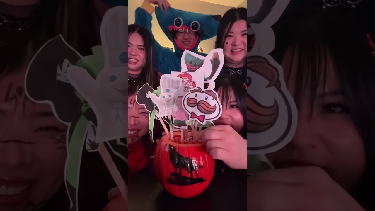 HEAR ME OUT PUMPKIN Krew Shorts Krewreacts Krewlive Itsfunneh Vidcon Halloween Fyp Kf