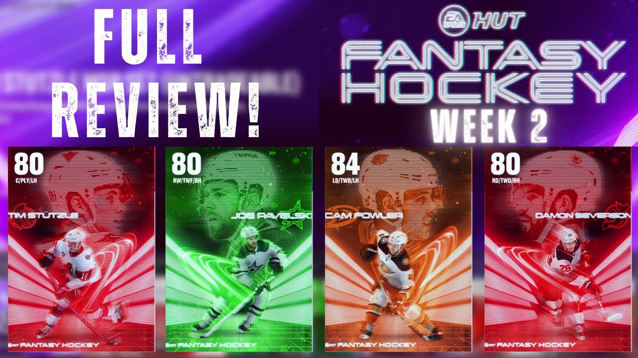 Fantasy Hockey Gauntlet - Week Fifteen Part 2: All Star Edition - Fake Teams